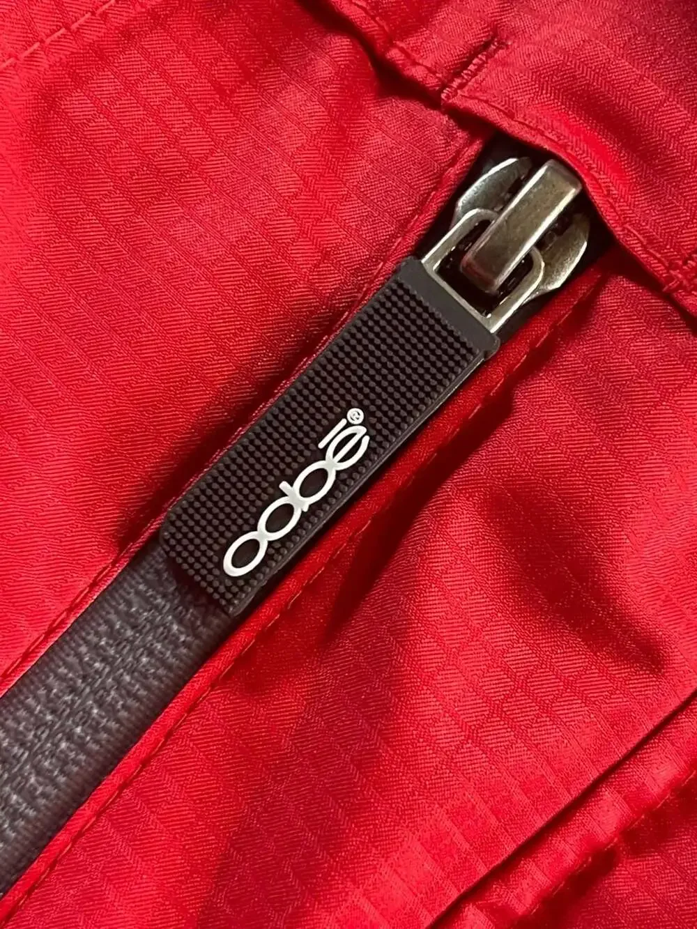 oobe Chick-fil-A Red Full Zip Jacket Size XS